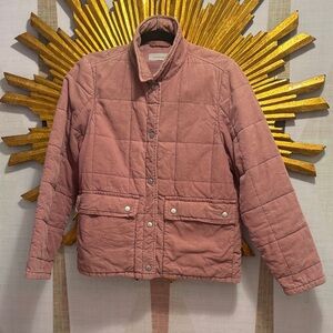 Women's Quilted Pink Jacket